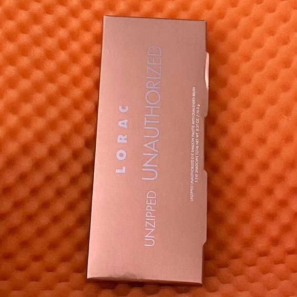 LORAC Unzipped Eye Shadow Palette in Unauthorized - Picture 3 of 8